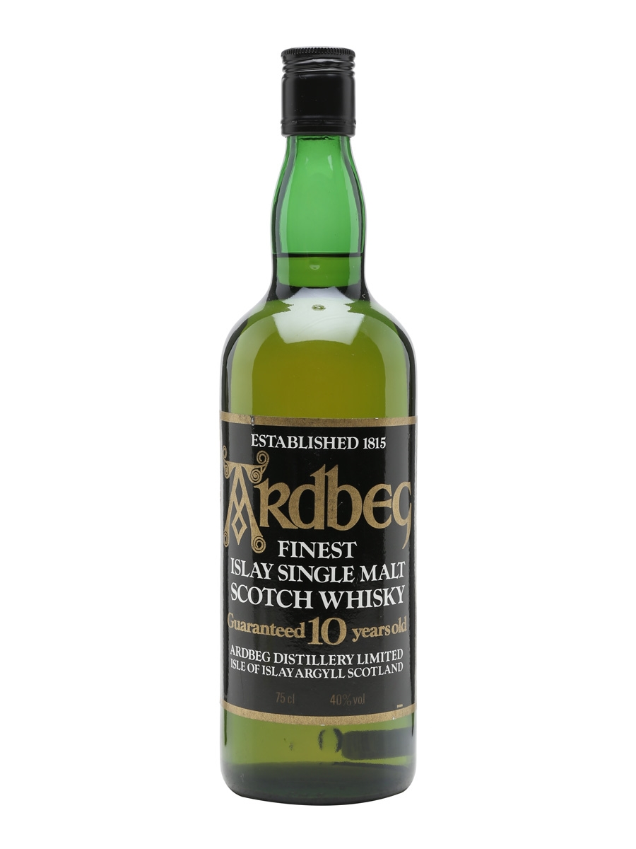 ardbeg scotch whisky single islay malt 10 years gp