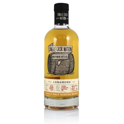 Longmorn 1999 23YO Cask #800247, Single Cask Nation
