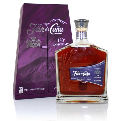 Flor de Cana 130th Anniversary Rum