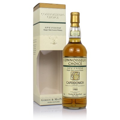 Caperdonich 1980 Connoisseurs Choice, Bottled 2005