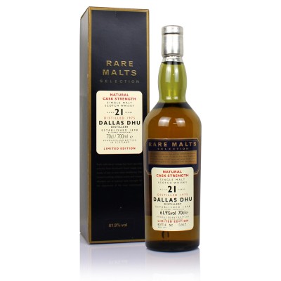 Dallas Dhu 1975 21 Year Old Rare Malts Selection 61.9%