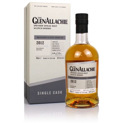 Glenallachie 2012 12YO, Master Blender's Selection Cask #2083