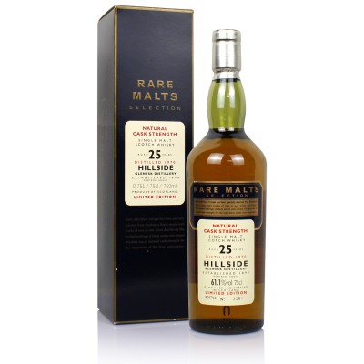 Hillside 1970 25 Year Old Rare Malts Selection 61.1% 75cl