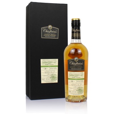 Port Ellen 1982 30 Year Old, Chieftain's Cask #1518