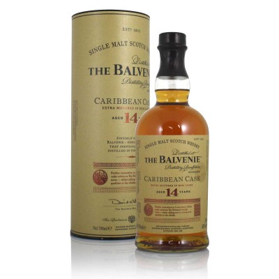 Balvenie Caribbean Cask 14 Year Old