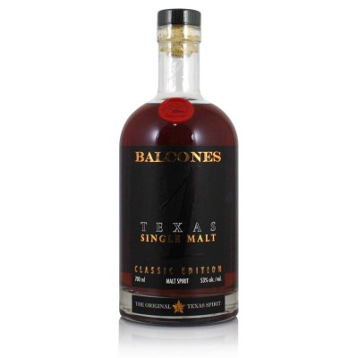 Balcones Texas Single Malt #1