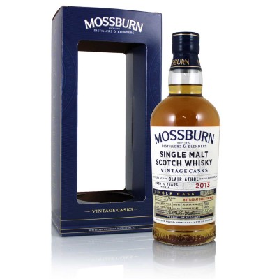Blair Athol 2013 10 Year Old, Mossburn Vintage Casks