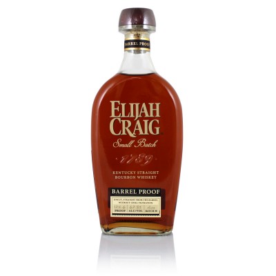 Elijah Craig Barrel Proof Whiskey, 62.8%