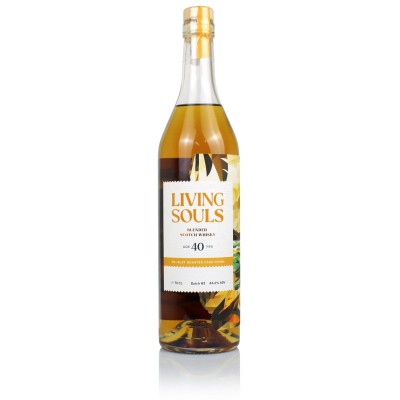 Living Souls 40 Year Old Blended Whisky Batch #3