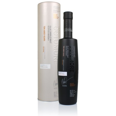 Bruichladdich Octomore 10YO Distillery Exclusive, 2024 Release