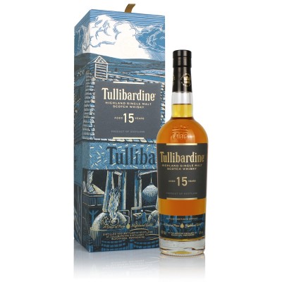 Tullibardine 15 Year Old Highland Whisky