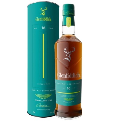 Glenfiddich 16 Year Old Aston Martin