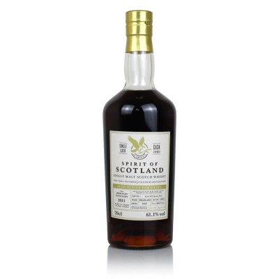 Aberfeldy 2011 14 Year Old, Spirit of Scotland Cask #5609