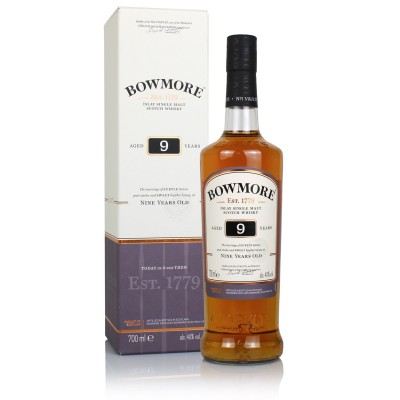 Bowmore 9 Year Old