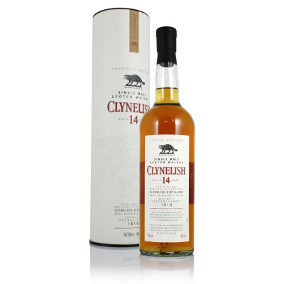 Clynelish 14 Year Old Single Malt Whisky