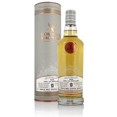 Caol Ila 13 Year Old, G&M Discovery Range