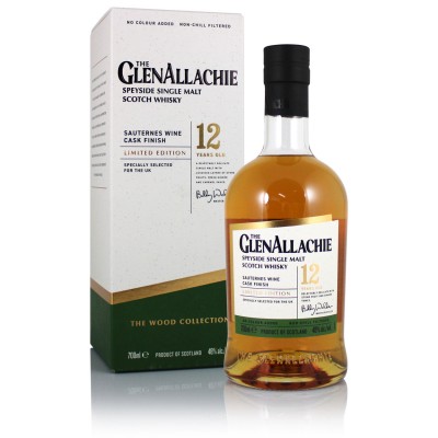 GlenAllachie 12 Year Old Sauternes Cask Finish