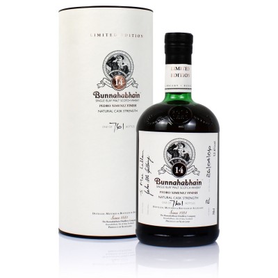 Bunnahabhain 2006 14 Year Old Pedro Ximenez Cask #2