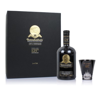 Bunnahabhain 1971 35 Year Old, 125th Anniversary