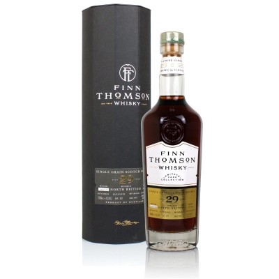North British 1995 29 Year Old, Finn Thomson Cask #47390