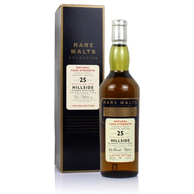 Hillside 1971 25 Year Old Rare Malts Selection 62%
