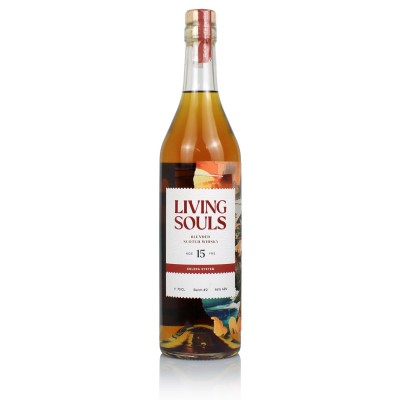 Living Souls 15 Year Old Blended Whisky Batch #2