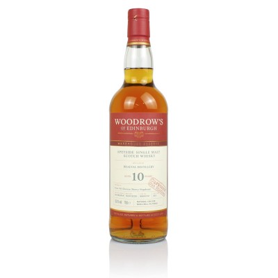 Braeval 2014 10 Year Old, Woodrow's Cask #9900072