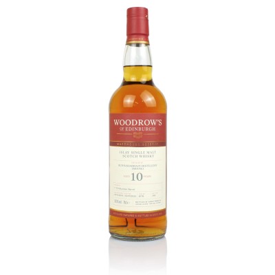Bunnahabhain 2014 10 Year Old, Woodrow's Cask #8776