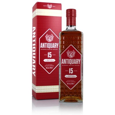 Antiquary 15 Year Old, Claret Wine Casks