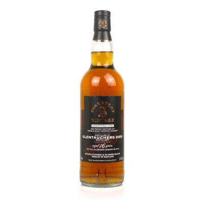 Glentauchers 2009 100 Proof Edition #11, Signatory Vintage
