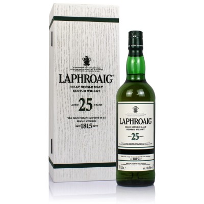 Laphroaig 25 Year Old 2016 Cask Strength Edition