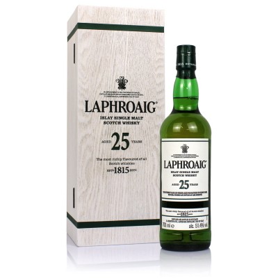 Laphroaig 25 Year Old 2019 Cask Strength Edition