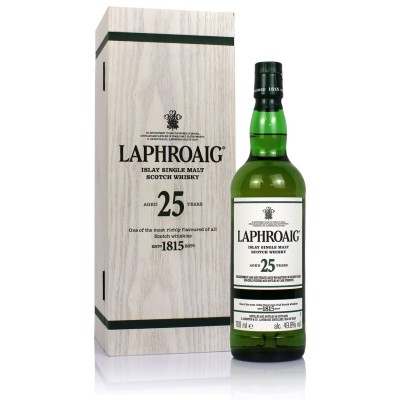 Laphroaig 25 Year Old 2020 Cask Strength Edition