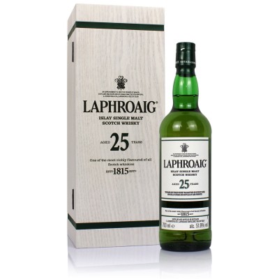Laphroaig 25 Year Old 2021 Cask Strength Edition