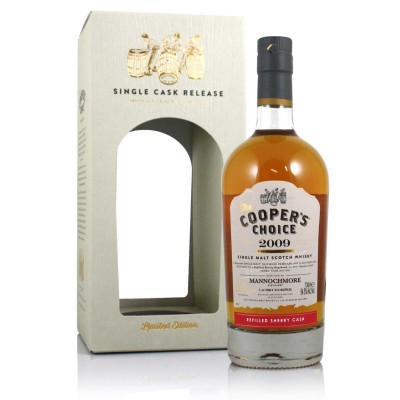 Mannochmore 2009 12 Year Old, Cooper's Choice Cask #1445