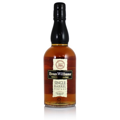 Evan Williams 2014 Single Barrel Vintage