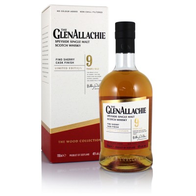 GlenAllachie 9 Year Old, Fino Sherry Cask