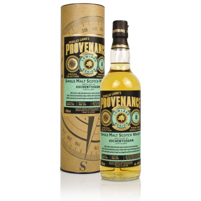 Auchentoshan 2016 8 Year Old, Provenance Cask #19101