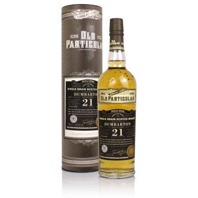 Dumbarton 2000 21 Year Old, Old Particular Cask #15825