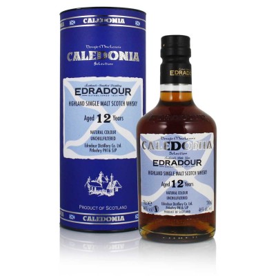 Edradour Caledonia 12 Year Old