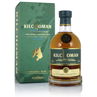 Kilchoman Fino Sherry Cask Matured 2023