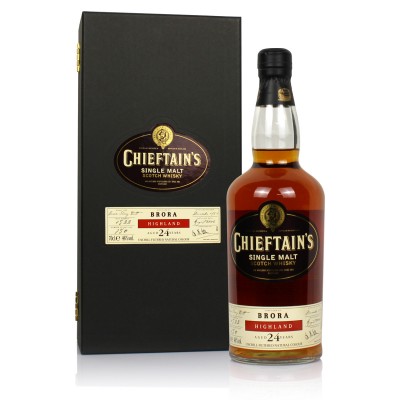 Brora 1981 24 Year Old, Chieftain's Cask #1522