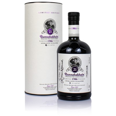 Bunnahabhain 1986 21 Year Old, Feis Ile 2008