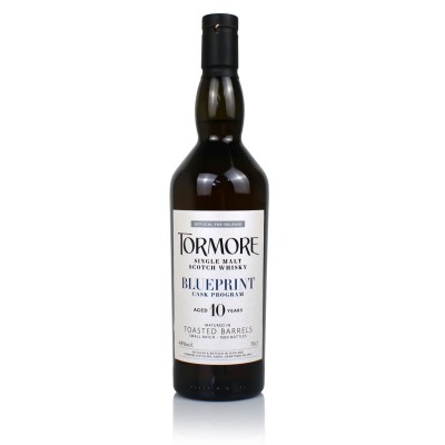 Tormore 10 Year Old, Blueprint 03, Toasted Barrel