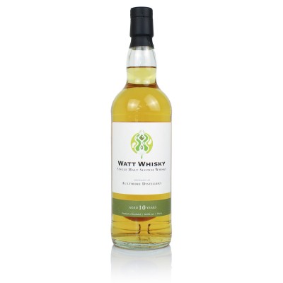 Aultmore 2014 10 Year Old, Watt Whisky