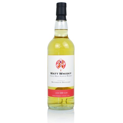 Miltonduff 2014 10 Year Old, Watt Whisky