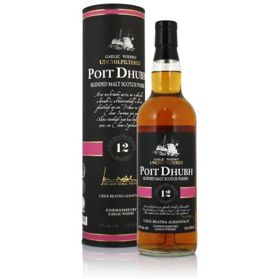 Poit Dhubh 12 Year Old Blended Malt