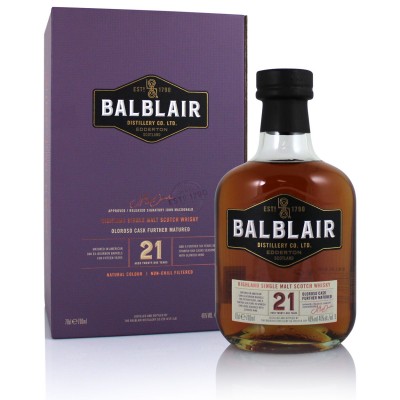 Balblair 21 Year Old