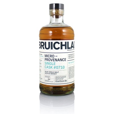 Bruichladdich 2007 16YO Micro Provenance Bourbon Cask #0710