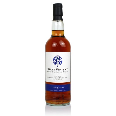 Bunnahabhain Staoisha 2019 6 Year Old, Watt Whisky